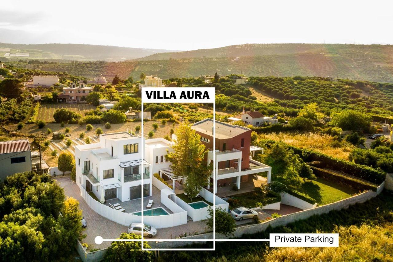 Romantic, Homely Villa Aura W Heated Pool Skalanion Luaran gambar